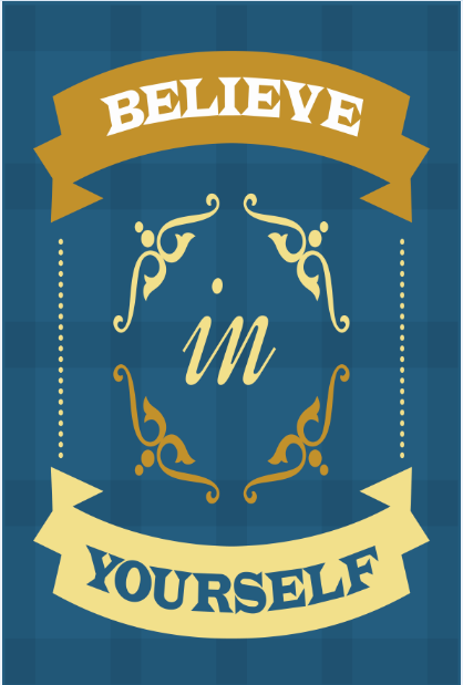 Decal dán tường Decal Slogan trang trí văn phòng số 6